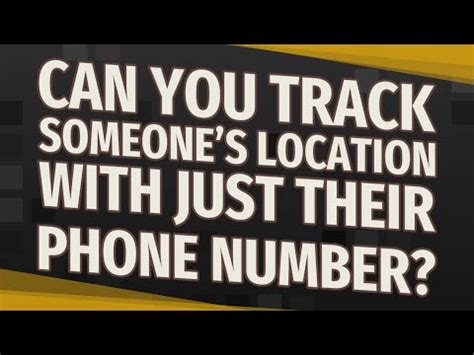 Can you track where someone called you from?