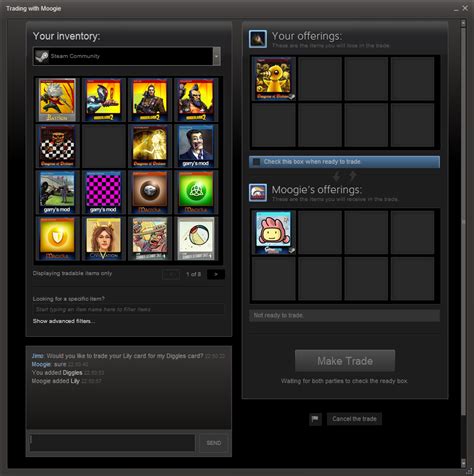 Can you trade Steam items for money?