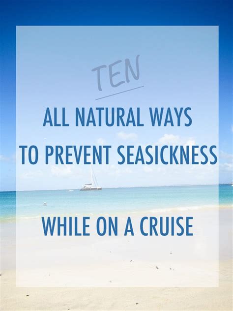 Can you train to overcome seasickness?