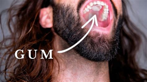 Can you train your jaw by chewing?