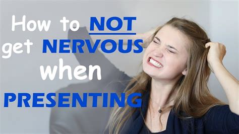 Can you train yourself to not get nervous?