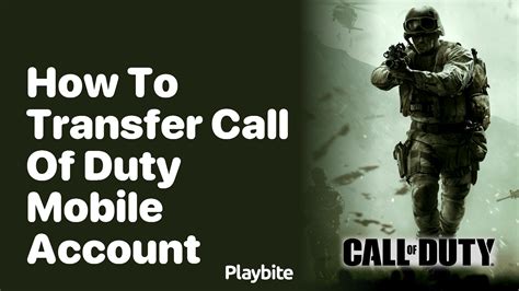 Can you transfer Call of Duty progress to another account?