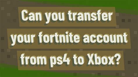 Can you transfer Fortnite accounts between Xbox accounts?