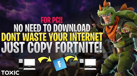 Can you transfer Fortnite from one PC to another?