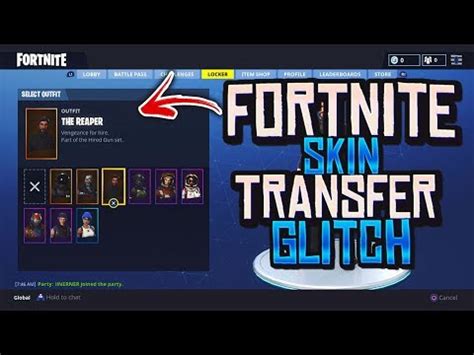 Can you transfer Fortnite progress from one account to another?
