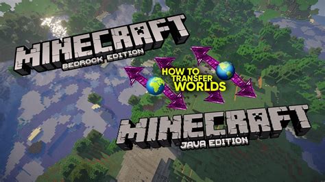 Can you transfer Minecraft worlds?