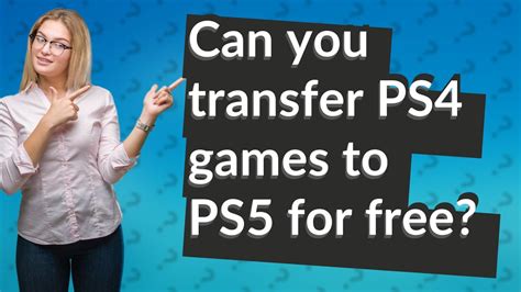 Can you transfer PS4 games?