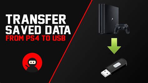 Can you transfer PS4 save data to USB?