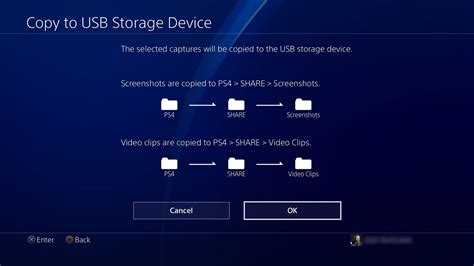 Can you transfer PS4 saves to a USB?