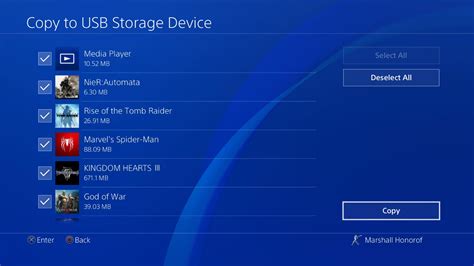 Can you transfer PS4 saves to a USB?