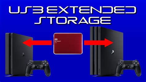Can you transfer PS4 storage to another PS4?