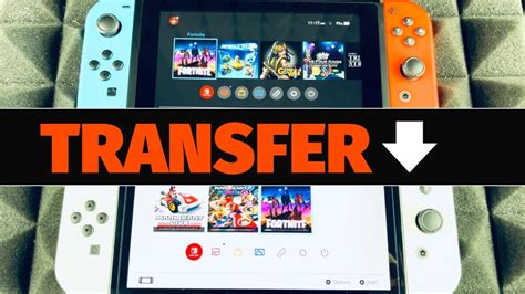 Can you transfer Switch games from one account to another?