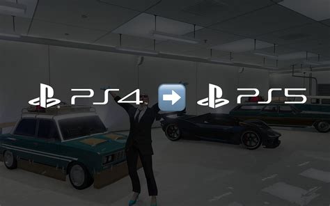 Can you transfer a PS5 GTA account to PS4?