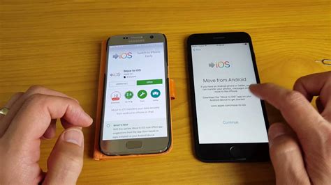 Can you transfer all data from Android to iPhone?