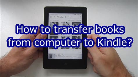 Can you transfer books to Kindle via USB?