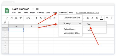 Can you transfer data from Google Sheets to Excel?