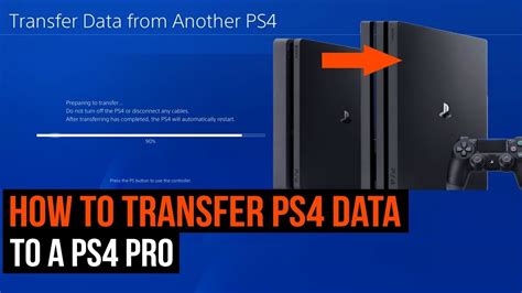 Can you transfer data from one PS4 to another?