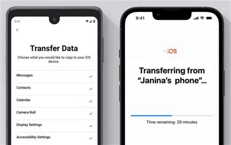 Can you transfer data manually?