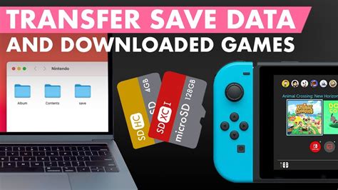 Can you transfer digital Switch games to SD card?