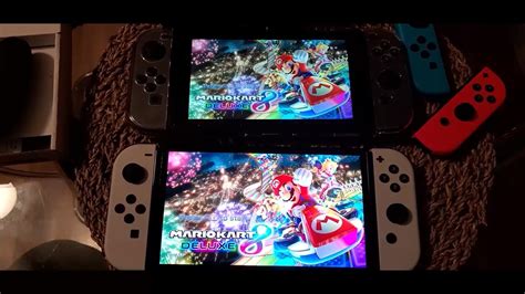 Can you transfer everything from Switch to OLED?
