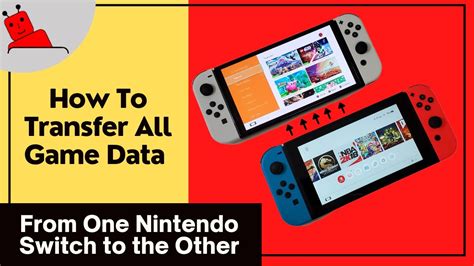 Can you transfer games and data to a new Switch?