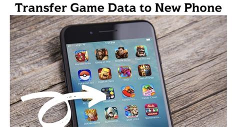 Can you transfer games from Android?