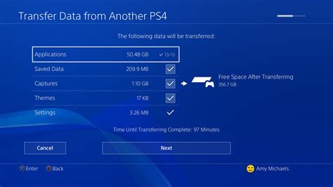 Can you transfer games from PS4 to PS4?