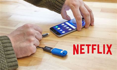 Can you transfer movies from Netflix to USB?