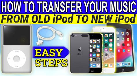 Can you transfer music from an old iPod to phone?