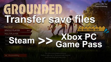 Can you transfer saves from game pass to Steam?