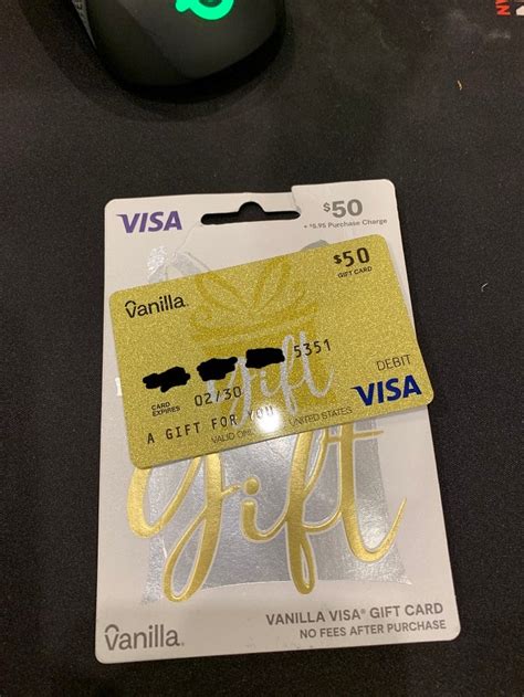 Can you transfer vanilla gift card to another?