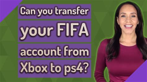 Can you transfer your FIFA account from PC to PS5?