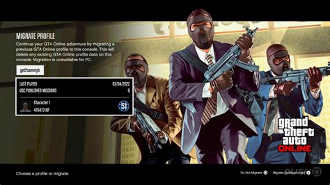 Can you transfer your GTA Online character from ps4 to PC?