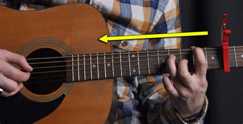 Can you transpose with A capo?