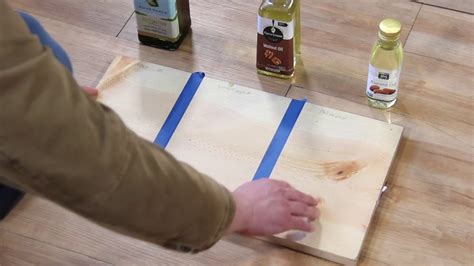 Can you treat wood furniture with olive oil?