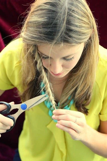 Can you trim your own split ends?