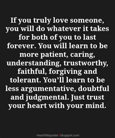 Can you truly love someone and not trust them?