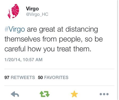 Can you trust a Virgo?