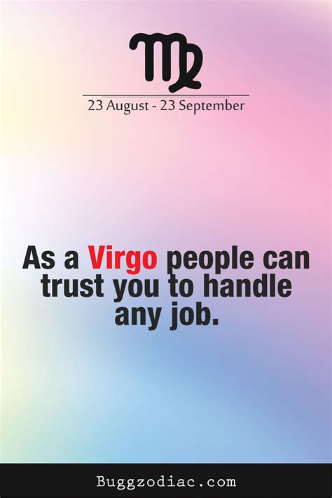 Can you trust a Virgo with a secret?