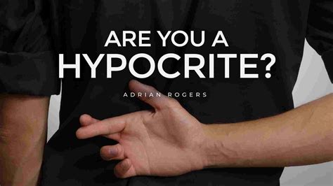 Can you trust a hypocrite?