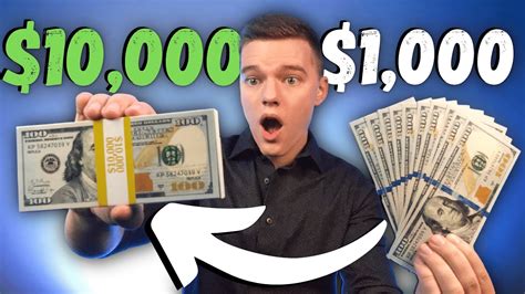 Can you turn $1000 into $10,000?