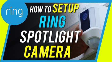Can you turn Ring spotlight off?