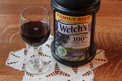 Can you turn Welch grape juice into wine?