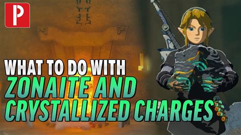 Can you turn Zonaite into Crystallized Charges?