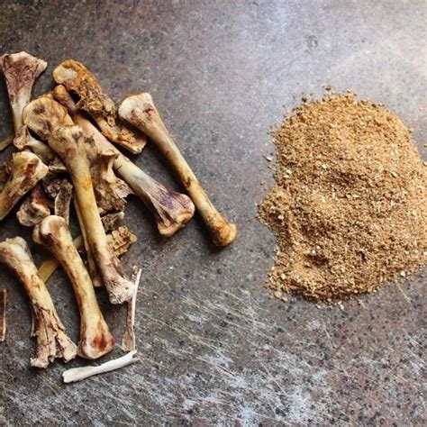 Can you turn bone meal into bones?