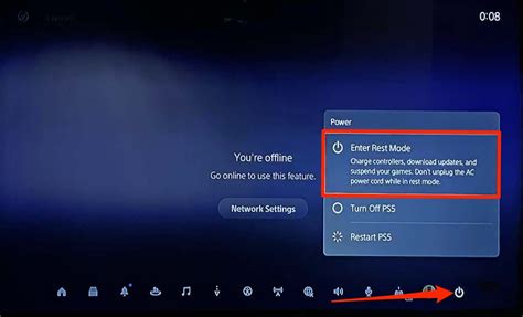 Can you turn off PS5 light?