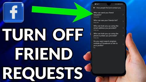 Can you turn off friend requests on switch?