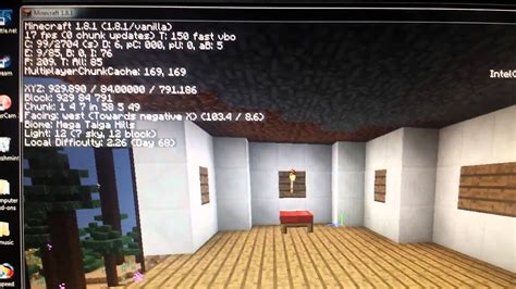 Can you turn on coordinates in Minecraft realms?