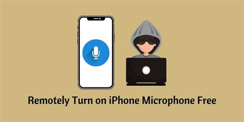 Can you turn sound on iPhone remotely?