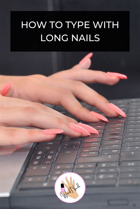 Can you type with long nails?